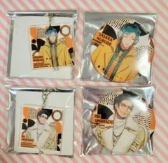 ヒプノシスマイク  EW04 簓 零 缶バッジ 他