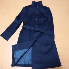 ⭐︎美品  イネド 黒 ブラックレディース ロングコート カシミア100% 9号 2025年最新】ロングコートの人気アイテム - メルカリ