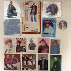 FANTASTICS 山本世界 グッズセット アクリルスタンド 缶バッジ トレカ
