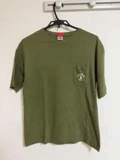 COCOLO BLAND Tシャツ カーキ Mサイズ