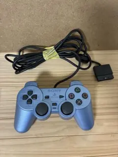 PS2 コントローラー デュアルショック2 アクアブルー SCPH-10010
