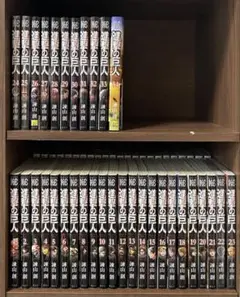 進撃の巨人【全巻セット】1巻〜34巻（一部新品）