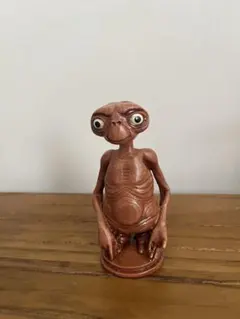 E.T. バスケット フィギュア USJ限定 小物入れ レトロ レア商品 - メルカリ