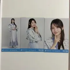 乃木坂46 黒見明香 生写真 コンプ 2024 紅白衣装