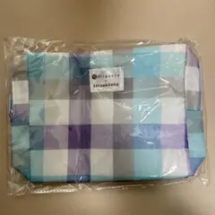 Milpoche おむつポーチ チェック柄　トツキトオカ　非売品　ベビー用品