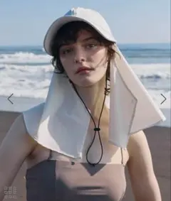 【Speedo×ADAM ET ROPE'】SUN CAP フェイスカバー付のサムネイル