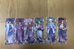 銀魂 HMV 和服 特典 クリアしおり コンプリート - メルカリ