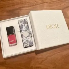 ディオール DIOR ネイル&リップセット