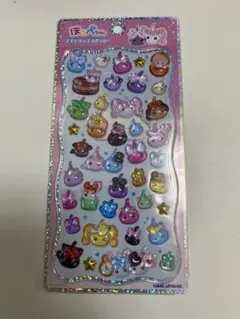 ほっぺちゃん　プチドロップステッカー　ボンボンドロップシール　プチドロ