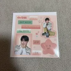 NCT WISH ランダムトイ ラントイ リク ステッカー