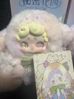 luckydeernai おやすみうさぎシリーズ　秘密花園 橙　黄色　ピンク