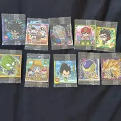 ドラゴンボールウエハースシール