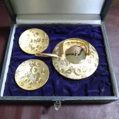 24金 メッキ 御屠蘇 盃大中小セット - メルカリ