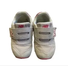 New Balance キッズスニーカー 373 ピンク × グレー 13cm