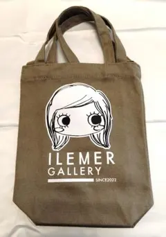 ILEMER ギャラリー限定 キャンバスミニポシェット