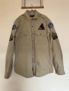 【新品】Polo Ralph Lauren ミリタリージャケット ラルフローレン POLO RALPH LAUREN（ミリタリージャケット）のフリマアイテム一覧