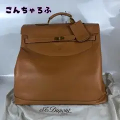 S.T.Dupont デュポン ハンドバッグ ブラウン メンズ ブランド