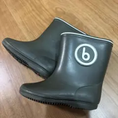 こどもビームス レインブーツ　カーキ　長靴　14cmのサムネイル