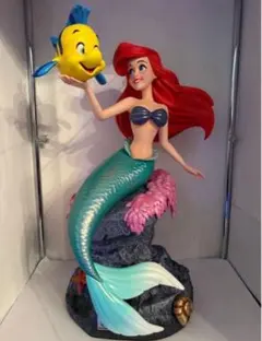 リトルマーメイド　アリエル　フランダー　マスタークラフト　ビッグフィギュア リトルマーメイド アリエル フランダー ビースト・キングダム ビッグ