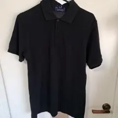 FRED PERRY 黒 ポロシャツ 36 made in England M3 - メルカリ