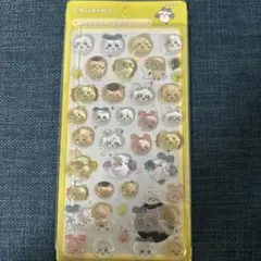 ＊セール＊　ちいかわ　みんなニコニコ　ボンボンドロップシール