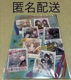 シャニマス　6th LIVE BD アソビストア購入特典　クリアファイル２種
