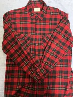 FOG チェックネルシャツ