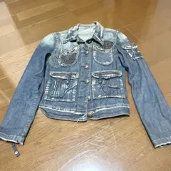 Lois Jeans デニムジャケット　ヴィンテージ