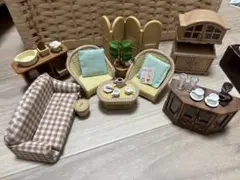 シルバニア 家具 小物 まとめ売り