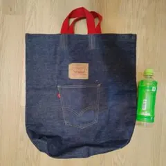 70s vintage Levi's デニムトートバッグ 赤耳 501のサムネイル