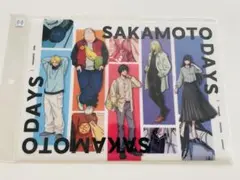 SAKAMOTO DAYS クリアファイル　春私服　サカモトデイズ