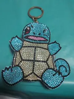ポケモンキラキラキーホルダー　ゼニガメ