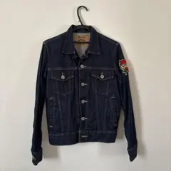 00s Vaporize denim tracker jacket y