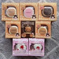Mellojoy メロジョイ スフレ パルミエ 半熟チーズ 大福 メロクリ 5点 Mellojoy メロジョイ スフレ パルミエ 半熟チーズ 大福 メロクリ 5点