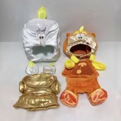 ユニベア　コスチューム　美女と野獣　セット ぬいぐるみセット】ユニベア用コスチューム 美女と野獣 - メルカリ