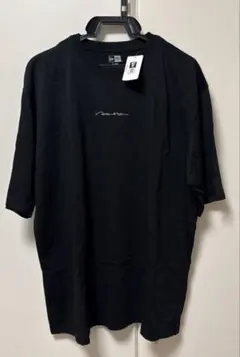 タグ付き 未使用 NEW ERA ニューエラ Tシャツ ブラック XL