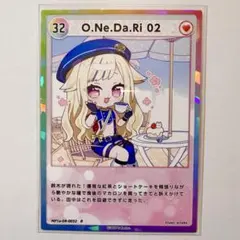 HIMEHINA Bubblin トレカ R 32 O.Ne.Da.Ri 02