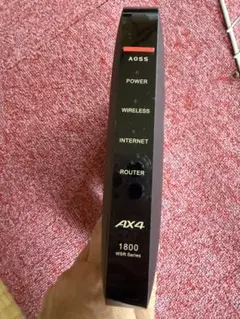 Buffalo WSR-1800AX4S-BK ルーター