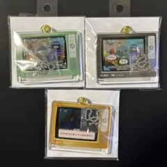 GIGO限定 教育番組 スライドアクリルキーホルダー 3種セット