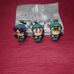 忍たま乱太郎　まちぼうけシリーズ六年生の段　3体セット