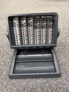 ミニレジ　コインカウンター CARL MR-2000