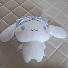 サンリオプライズ　シナモロール 大きなフリルリボンBIGぬいぐるみ