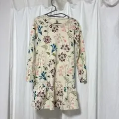 Tea Collection 花柄 長袖ワンピースのサムネイル