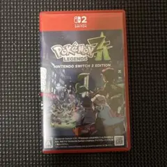 Pokémon Legends ZA Nintendo Switch 2