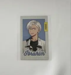 にじさんじ 【GRAY×ACCENT】ランダムチェキ風カード イブラヒム