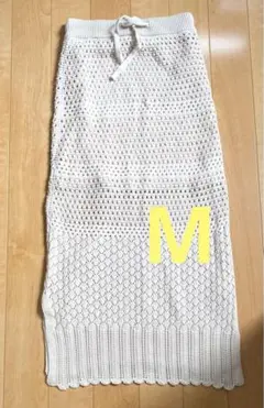 グレイル　ロングスカート　ニット　M
