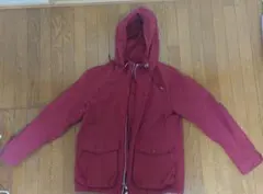 GLOBAL WORK 赤 マウンテンパーカー