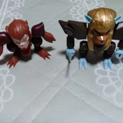 魔神英雄伝ワタル　可動式フィギュアセット