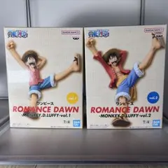 ワンピースROMANCE DAWN MONKEY.D.LUFFY vol.1.2