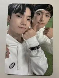 THE BOYZ MAVERICK ヒョンジェ キュー ユニットトレカ